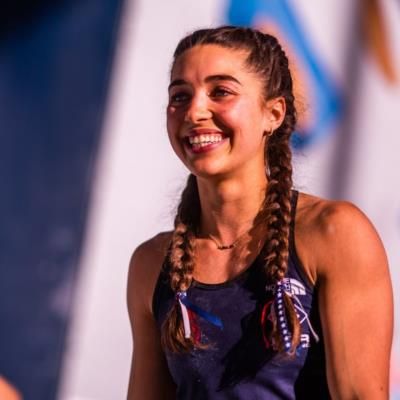 American Climber Brooke Raboutou Wins Silver At Olympics