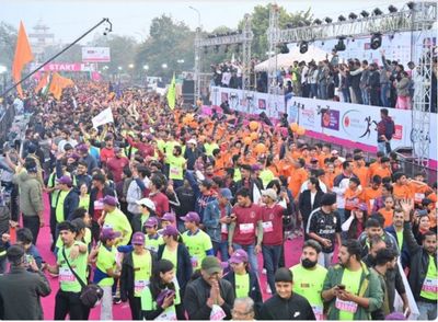 16th AU Jaipur Marathon opens registrations to happen on 2nd Feb, 2025