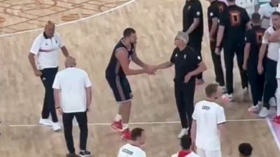 Nikola Jokić Had Classy Gesture for Team Germany Before Celebrating Bronze Medal