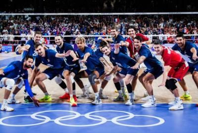 France Defends Men's Volleyball Title With Emphatic 3-0 Win