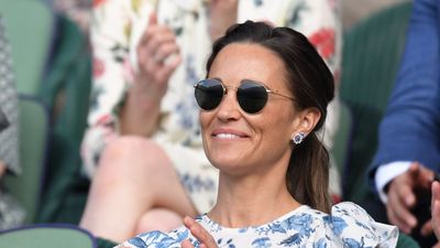 Pippa Middleton's versatile mini dress is the perfect day-to-night wardrobe staple - and we love her laid-back styling