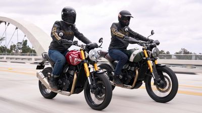 Triumph Could Have Two New 400s Coming, May Be Here By The End Of The Year