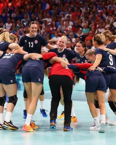 Norway Leads France In Thrilling Women's Handball Final