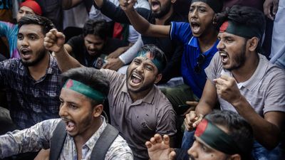 Bangladesh's chief justice resigns after fresh protests at Supreme Court