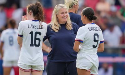 Mallory Swanson fires USWNT past Brazil to win Olympic soccer gold – as it happened