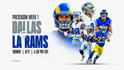 How to watch Rams vs. Cowboys: Time, TV and streaming info for preseason Week 1