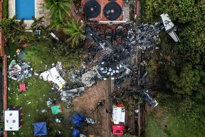 Workers Begin Recovering Bodies From Brazil Plane Crash