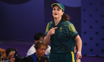 ‘Really disappointing’: Australia’s chef de mission hits out at trolling of breaker Rachael Gunn