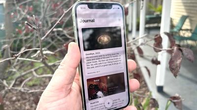 iPhone Journal app could be supercharged with Apple Intelligence