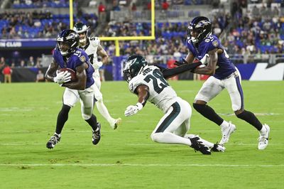 Top photos from Ravens 16-13 loss to Eagles in preseason opener