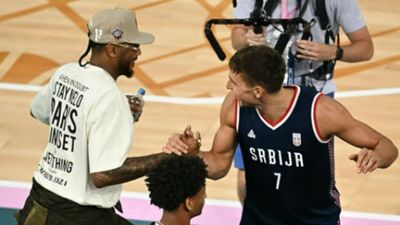 Bogdan Bogdanovic, Carmelo Anthony Came Full Circle After Serbia's Bronze Medal Win