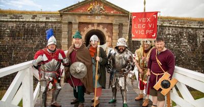Huge reenactment event celebrates 2000 years of Scottish history