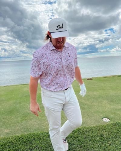 John Nogowski's Enjoyable Day On The Golf Course With Girlfriend