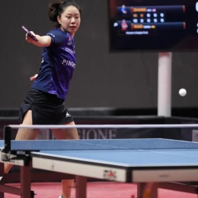 China Leads In Women's Team Table Tennis Final