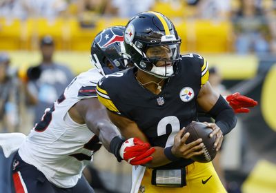 Steelers QB Justin Fields shoulders blame in offensive struggles vs. Texans