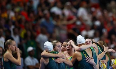 Silver for Stingers after falling just short in Olympic water polo final against Spain