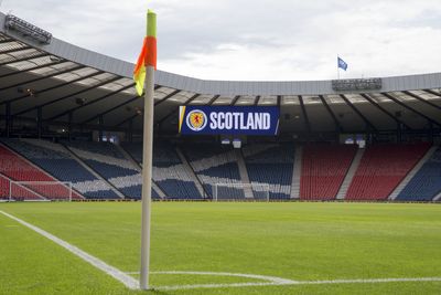 Why are Rangers playing at Hampden Park?