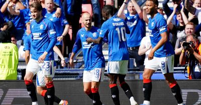 Rangers 2 Motherwell 1: Gers just about make themselves at home at Hampden