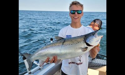 Rare catch in Lake Erie called a ‘unicorn,’ and a fish of a lifetime