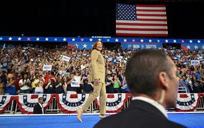 New Polls Give Harris A Lead Over Trump In Three Key States