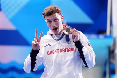 Noah Williams ‘pretty shocked’ after snatching GB bronze with late show