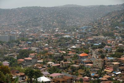 24 Sierra Leonean soldiers are sentenced to long prison terms for failed coup. One gets 120 years