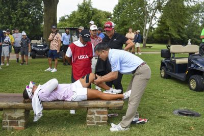 U.S. Women’s Amateur medalist Maria Jose Marin concedes semifinal match due to injury