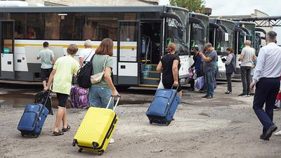 Russia evacuates tens of thousands in Kursk region amid Ukraine offensive