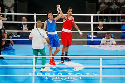 Imane Khelif addressed the baseless controversy surrounding her gender after winning Olympic boxing gold