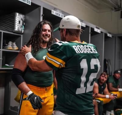 Celebrating The Incredible Brother And Teammate: David Bakhtiari