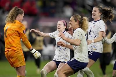 Alyssa Naeher's Heroic Save Secures Victory For Team USA