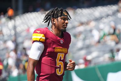 WATCH: Commanders QB Jayden Daniels’ first NFL completion is a beauty