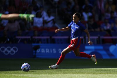 Watch the goal and save that won the USWNT the Paris Olympics gold medal match