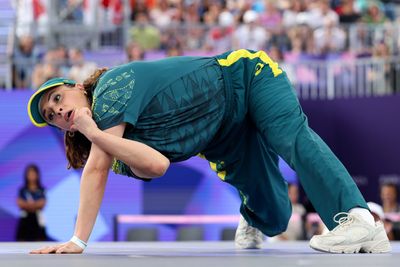 Australian Olympic breakdancer trolled