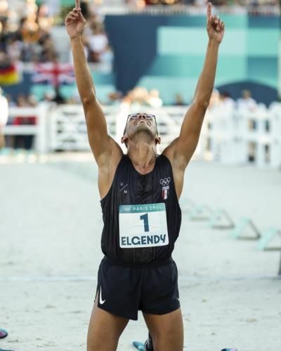 Egypt's Ahmed Elgendy Wins Gold In Modern Pentathlon At Paris Games