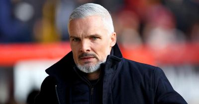 Jim Goodwin 'extremely angry' at how Dundee United allowed Ross County a point