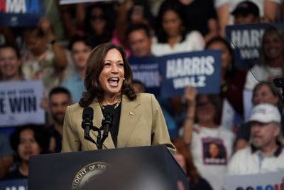 US election 2024: Harris leads Trump in three key states, new poll shows