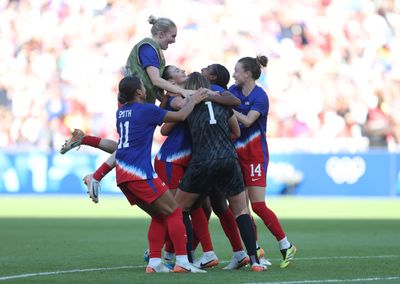 Jon Champion absolutely nailed the call for the USWNT winning the Paris Olympics gold medal match