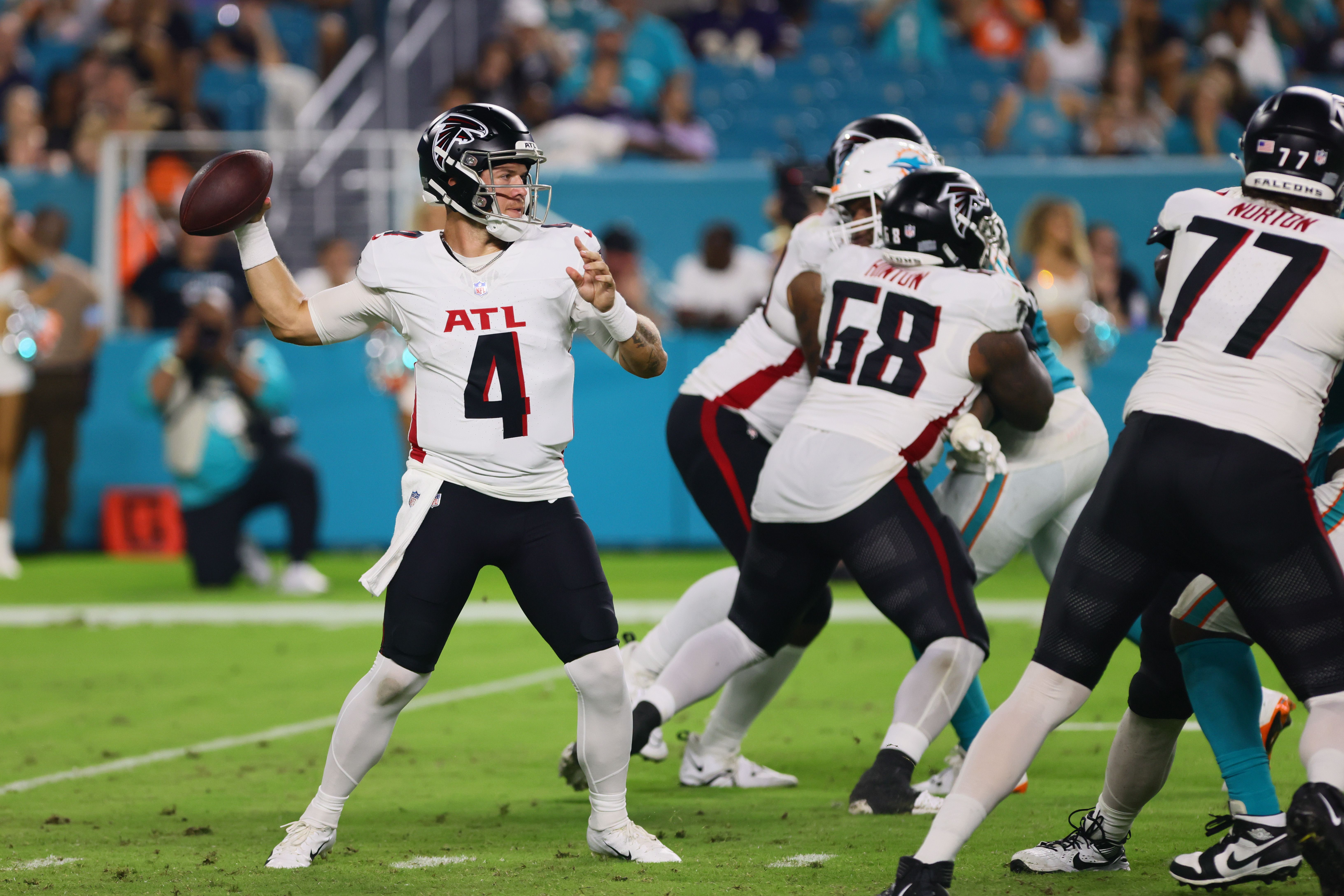 Falcons vs. Dolphins Highlights from preseason opener…