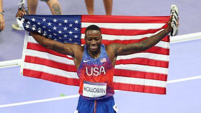 Olympic Champion Grant Holloway Is Wired Differently