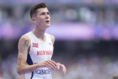 Jakob Ingebrigtsen Wins 5,000-Meter Final In Tokyo Olympics