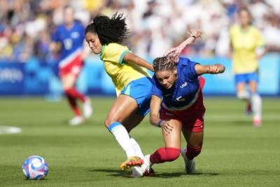 US Women's Soccer Team Wins Olympic Gold After Defeating Brazil