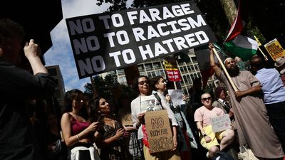 Anti-racism rallies sweep across UK after recent anti-immigration riots