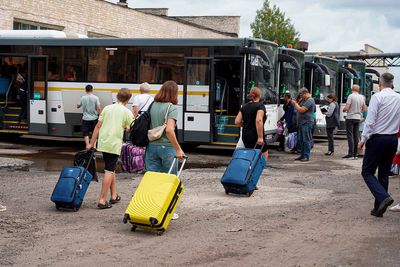 Putin tells 76,000 Russians to evacuate in the wake of Ukrainian advance as state of emergency called