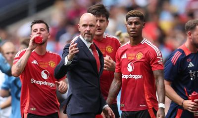 Ten Hag backs Rashford to hit top form after Community Shield chances