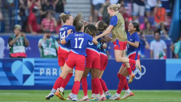 Relentless USWNT Caps Off Gritty Olympics Run With First Gold Medal Since 2012