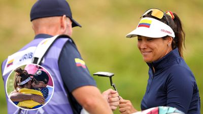 Mariajo Uribe Ends Professional Career With Eagle On Final Hole At Olympics