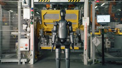 This Humanoid Robot Might Build Your Next BMW