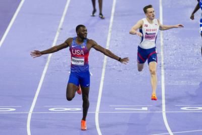 US Wins Gold In Men's 4X400 Relay With Olympic Record