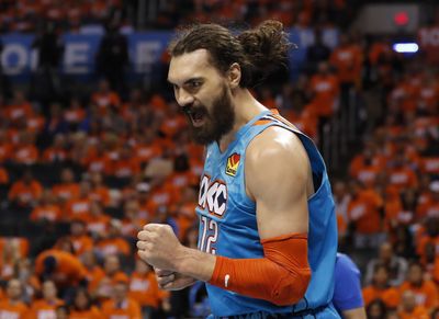 Steven Adams predicts who’d win contest between old and current Thunder squads